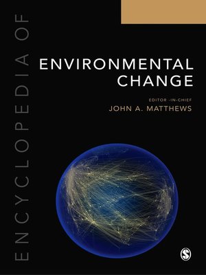 cover image of Encyclopedia of Environmental Change